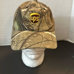 UPS United Parcel Service Hat Men Baseball Cap One Size UPS Camo